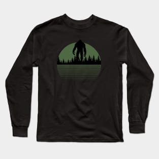 Big Foot I Believe Long Sleeve T-Shirt